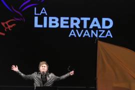 El libertario argentino consigue una victoria en el legislativo para mantener su política de ajuste | Foto: EFE