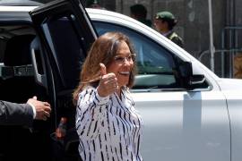 Rocío Nahle, secretaria de Energía, alzó la mano para competir en la contienda interna de Morena por la gubernatura de Veracruz.