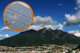 Se trató de un deslizamiento de rocas en la parte alta del Cerro de la Silla.