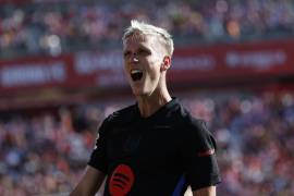 El FC Barcelona recibió la mala noticia de que Dani Olmo estará fuera de las canchas entre cuatro y cinco semanas tras sufrir una lesión en el bíceps femoral.