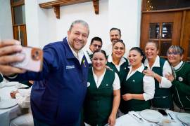 El evento reunió a enfermeras y enfermeros de distintas instituciones de salud en un ambiente de convivencia y reconocimiento.