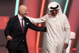 El presidente de FIFA, Gianni Infantino y el Emir de Qatar, Sheikh Tamim bin Hamad Al Thani, sostuvieron una serie de reuniones previo al Mundial de Futbol Qatar 2022.