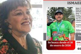La desaparición de Ismael Esqueda Miller, nieto de la legendaria cantante Lucha Villa, encendió las alertas este 27 de enero.