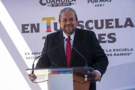Tomás Gutiérrez Merino, alcalde de Ramos Arizpe, impulsa la instalación de nuevas casetas móviles para reforzar la vigilancia.