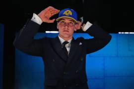 Ty Simpson fue elegido por los Rams de Los Ángeles en la primera ronda del Draft 2026 de la NFL, convirtiéndose en una de las apuestas más importantes para el futuro ofensivo de la franquicia.