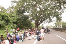 Migrantes que salieron de estos países con la esperanza de pedir asilo en Estados Unidos sienten ahora que su trayecto fue en vano. FOTO: CUARTOSCURO.