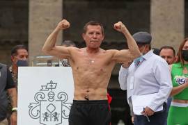 La leyenda del boxeo tuvo una última pelea de exhibición el año pasado contra el ‘Macho’ Camacho.