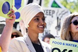 Hace una semana agentes federales de Estados Unidos registraron la residencia en Washington de la representante demócrata Ilhan Omar.