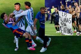 Nahuel Molina, Roberto Ayala, Thiago Almada, entre otros, enfrentan cargos disciplinarios por los incidentes ocurridos tras la final entre Argentina y España.