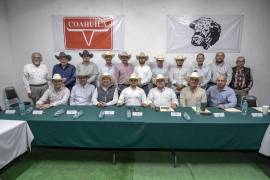 Francisco Martínez Dávila asumió la presidencia de esta organización ganadera en la localidad.