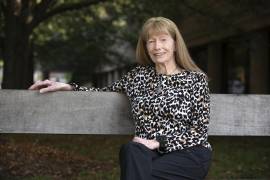 Lynn Ann Conway en la Universidad de Michigan en Ann Arbor. Conway, un pionera en el diseño de microchips y que superó la discriminación como persona transgénero, falleció el domingo 9 de junio de 2024.