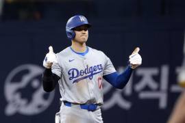 Tal como se pronosticaba, Shohei Ohtani fue la estrella de la victoria de los Dodgers ante los Padres en el duelo en Seúl.