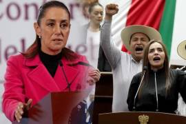 La presidenta Claudia Sheinbaum confirmó que Grecia Quiroz, alcaldesa de Uruapan y viuda de Carlos Manzo, cuenta con 21 guardias.