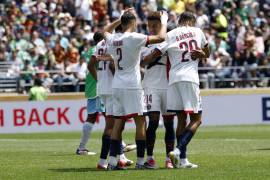 Vitinha, con un gol desviado en la primera parte, y Achraf Hakimi, con un tanto tras una contra en el segundo tiempo, marcaron los goles del triunfo.