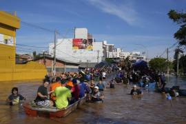 La devastación causada por las inundaciones en Brasil es ya comparada con la que provocó el huracán “Katrina” en Nueva Orleans en el 2005.