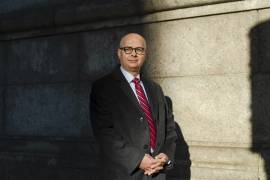 Omar Yaghi, ganador del Premio Nobel de Química, en Boston, el 3 de diciembre de 2025. Mientras tres inmigrantes ganan el Premio Nobel de Ciencias para Estados Unidos este año, los expertos advierten que las medidas drásticas contra la inmigración podrían arruinar la innovación estadounidense.