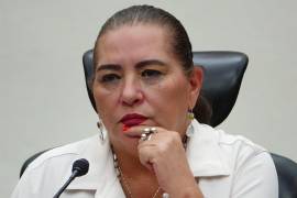 La consejera presidenta del INE, Guadalupe Taddei, detalló que se han recibido 83 solicitudes de protección por parte de candidatas y candidatos.