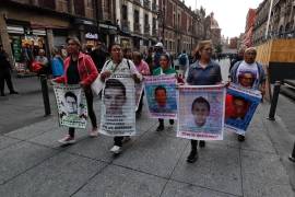 Reiteraron su demanda de verdad y justicia por los hechos ocurridos entre la noche del 26 y la madrugada del 27 de septiembre de 2014.