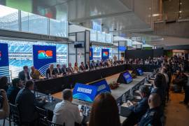 Luego de la FIFA protegió sus marcas ante el Instituto Mexicano de la Propiedad Industrial (IMPI) para evitar que cualquiera las utilice en el marco del Mundial de Futbol 2026.