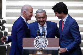 Joe Biden, Andrés Manuel López Obrador y Justin Trudeau se reunirán en abril en Quebec contra tráfico de armas y fentanilo, la Cumbre de los Tres Amigos evaluará los resultados en el tráfico de armamento y drogas.