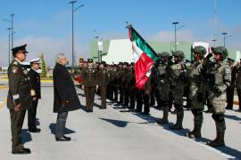 El presidente encabezó en Puebla la conmemoración del Día del Ejército Mexicano en su 111 aniversario | Foto: Especial