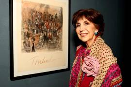 ‘Un gesto imperturbable’: Con exposición realizan homenaje a Teresa Galindo