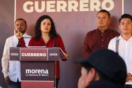 Morena afirmó que es falsa la versión sobre la visa de Luisa María Alcalde Luján y pidió verificar fuentes oficiales.
