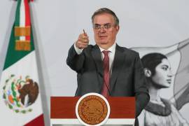 Marcelo Ebrard propuso fabricar más insumos estratégicos en Norteamérica para reducir el déficit comercial de EU y fortalecer el T-MEC.
