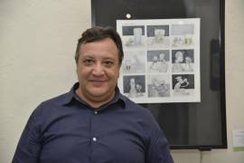 El ganador del Concurso Istor resultó ser el reconocido caricaturista “Chubasco” Víctor Vélez