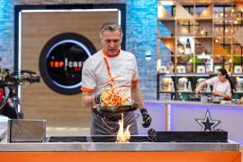 El actor desmintió un preinfarto y confirmó que sufrió burnout por las exigencias de su participación en Top Chef VIP.