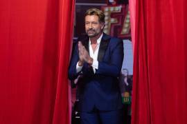 CIUDAD DE MÉXICO, 14MAYO2024. Gabriel Soto durante la presentación de la obra de teatro El precio de la fama, en el Teatro Centenario Coyoacán. FOTO: EDGAR NEGRETE LIRA/CUARTOSCURO.COM