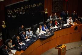 “Estaremos pendientes de que si surgen iniciativas de reforma constitucional o legal que ameriten la posibilidad de un periodo extraordinario”, informó Castillo.