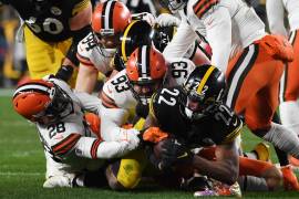 Browns y Steelers se enfrentaron en la Semana 2 de la NFL, con victoria a favor de los de Pittsburgh.