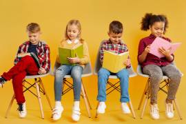 Fomentar la lectura de libros en papel tiene efectos positivos en el desarrollo intelectual, social y emocional en los niños.