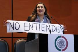 Aunque han surgido rumores sobre su posible acercamiento a Morena, la senadora aseguró que no se unirá a esa bancada y continuará defendiendo a sus electores en el Senado