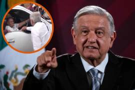 López Obrador fue cuestionado en torno a la muerte de la matriarca de los Guzmán de la cual pidió ser respetuosos como con cualquier persona que pierde la vida.