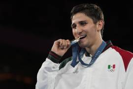 El boxeador mazatleco hizo historia para México en París 2024.