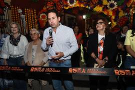 Saltillo: inauguran quinto Festival de la Mariposa Monarca con Plaza de Armas llena