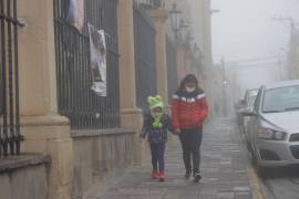 Se prevén temperaturas bajo cero, lluvias y posibles capas de hielo en estos días en Saltillo.