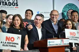 Anticipan que, de avanzar un “plan B”, la ruta jurídica sería presentada de manera coordinada con otras fuerzas políticas.