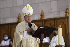 El jerarca exhortó a los católicos a involucrarse en comisiones y servicios pastorales de la diócesis.