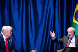 Reunión bilateral entre Donald Trump y Lula da Silva en Washington, un encuentro clave marcado por la geopolítica y el comercio regional.