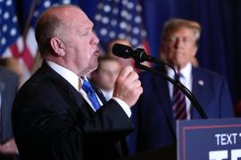 Donald Trump nombrará como su nuevo “zar de la frontera”, para llevar acabo su dura política de control fronterizo a Tom Homan.