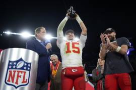 La hegemonía de los Chiefs sigue demostrándose en la NFL bajo el brazo de Patrick Mahomes, quienes vencieron en la Final de Conferencia a los Ravens de Baltimore.