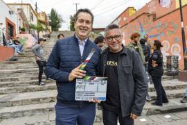 La filmación requirió de unión de fuerzas para presentar un producto de calidad para la audiencia nacional y con el estandarte de amor y talento de Saltillo.