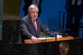 El mundo “ha entrado en la era del caos”, alertó António Guterres, al presentar ante la Asamblea General sus prioridades de trabajo para el año 2024.