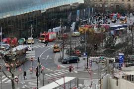 Choque entre dos tranvías en Francia deja decenas de heridos