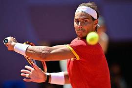 Nadal agradeció a su familia y a su equipo su estelar carrera, con unas palabras especiales para su tío Toni, que fue su entrenador durante la mayor parte de su etapa en las pistas.