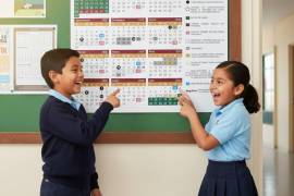 La SEP ha confirmado que en noviembre de 2025 los estudiantes de nivel básico disfrutarán de dos megapuentes, además de varios días sin clases antes del cierre del año.