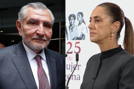 Claudia Sheinbaum pidió a Adán Augusto López aclarar los más de 79 mdp recibidos de empresas, algunas catalogadas como fantasmas por el SAT, entre ellas GH Servicios Empresariales.